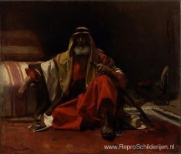 Een Arabische sjeik Een Arabische sjeik