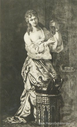 Odalisque Met Parels Odalisque Met Parels