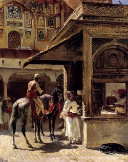 Straatbeeld In India Straatbeeld In India