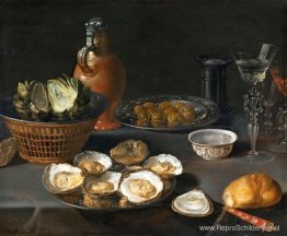 Stilleven met artisjokken Stilleven met artisjokken