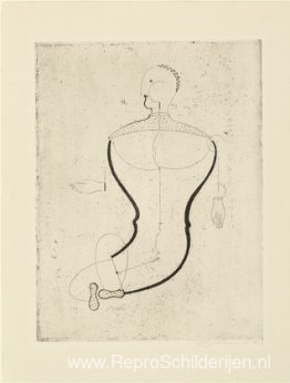Abstract figuur, naar links gericht: figuur S (Abstracte figuur, Abstract figuur, naar links gericht: figuur S (Abstracte figuur,