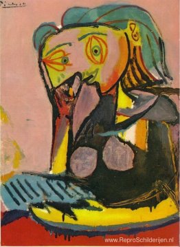 Leunende vrouw Leunende vrouw