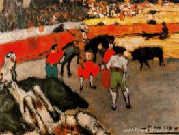 Stierengevecht scène Stierengevecht scène