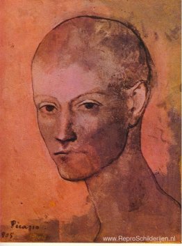 Hoofd van een jonge man Hoofd van een jonge man