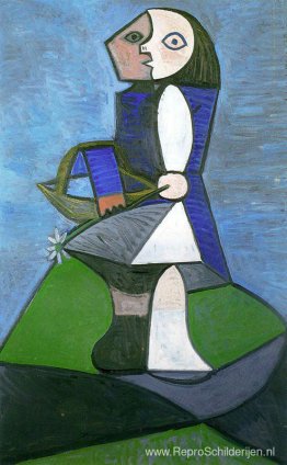 Kind met bloem Kind met bloem