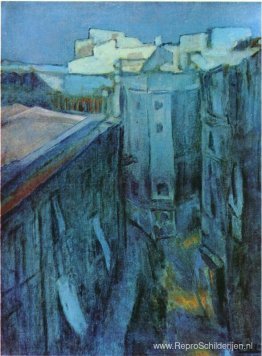 Dageraad bij Riera de Sant Joan Dageraad bij Riera de Sant Joan