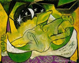 Een liggend vrouwelijk naakt Een liggend vrouwelijk naakt