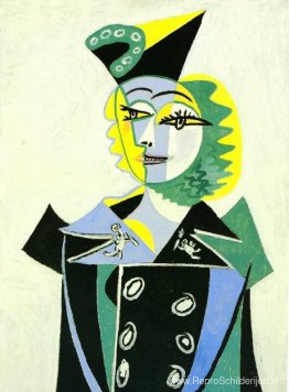 Portret van Nusch Éluard Portret van Nusch Éluard