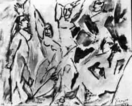 De meisjes van Avignon (studie) De meisjes van Avignon (studie)