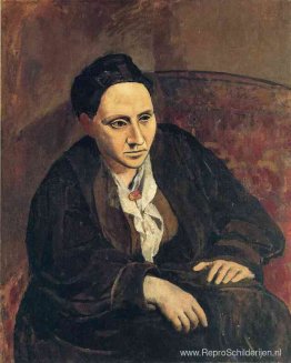 Portret van Gertrude Stein Portret van Gertrude Stein