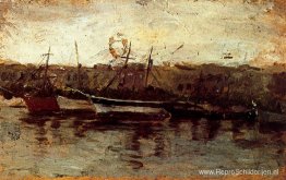 Alicante, zicht op boten Alicante, zicht op boten