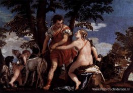 Venus en Adonis Venus en Adonis