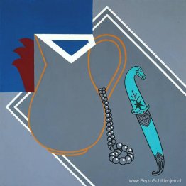 Stilleven met dolk Stilleven met dolk