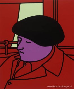 Portret van een Fransman Portret van een Fransman