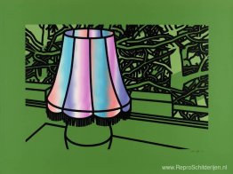 Lamp en dennen Lamp en dennen