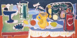 De lange tafel met fruit De lange tafel met fruit