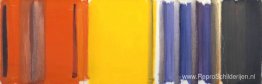 Scarlet, Lemon en Ultramarijn: maart 1957 Scarlet, Lemon en Ultramarijn: maart 1957