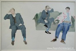 Zittende figuren Zittende figuren