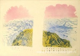 Mount Abu (Rowli Mountains, Rajastan) uit de 'India, Mother'-sui Mount Abu (Rowli Mountains, Rajastan) uit de 'India, Mother'-sui