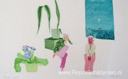 Sadie en Prudence uit 'Invitation to a Voyage'-portfolio met 5 a Sadie en Prudence uit 'Invitation to a Voyage'-portfolio met 5 a