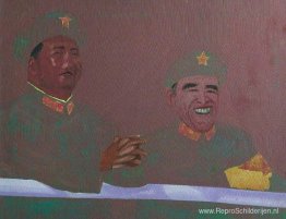 Twee Chinese generaals Twee Chinese generaals