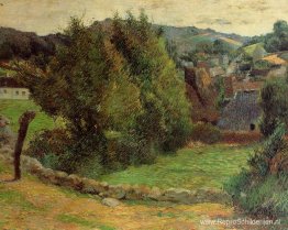 Landschap bij Pont-Aven Landschap bij Pont-Aven