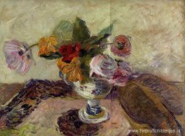 Vaas met bloemen Vaas met bloemen