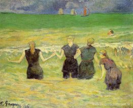 Vrouwen aan het baden (Dieppe) Vrouwen aan het baden (Dieppe)