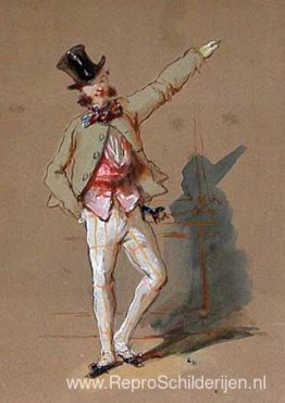 Dandy in Parijs Dandy in Parijs