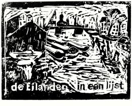De eilanden in een kader - Amsterdam stad De eilanden in een kader - Amsterdam stad