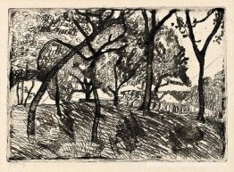 Landschap met bomen Landschap met bomen
