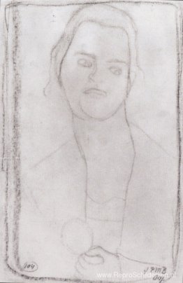 Studie voor Portret van Clara Rilke-Westhoff Studie voor Portret van Clara Rilke-Westhoff