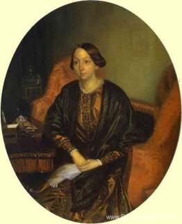 Portret van Amalia Legrand Portret van Amalia Legrand