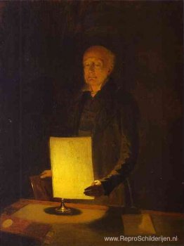 Portret van Ye. G. Flug Portret van Ye. G. Flug