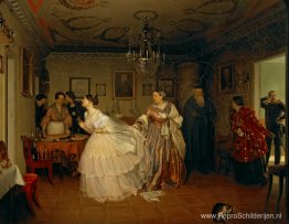 Het huwelijksaanzoek van de majoor Het huwelijksaanzoek van de majoor