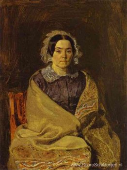 Portret van N. P. Chernyshova Portret van N. P. Chernyshova