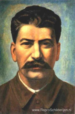Portret van Jozef Stalin (Iosif Vissarionovitsj Dzjoegasjvili) Portret van Jozef Stalin (Iosif Vissarionovitsj Dzjoegasjvili)
