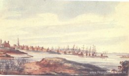 Stadje aan de rivier Stadje aan de rivier