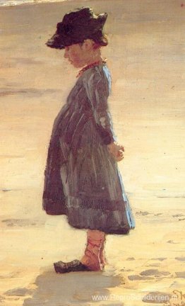 Meisje op het strand Meisje op het strand