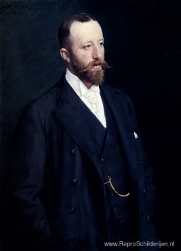 Portret Van Een Heer Portret Van Een Heer