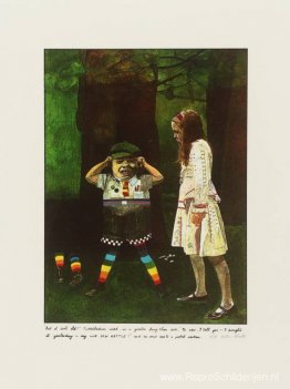 Maar is het niet oud!' riep Tweedledum Maar is het niet oud!' riep Tweedledum