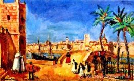 Decordecor voor opera 'Carmen' van Georges Bizet Decordecor voor opera 'Carmen' van Georges Bizet