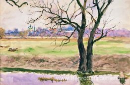 In de buurt van Maloyaroslavets In de buurt van Maloyaroslavets