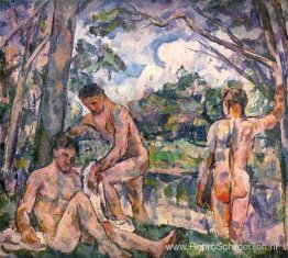 Badende jongens Badende jongens