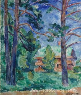 Bijgebouw in de tuin Bijgebouw in de tuin