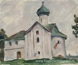 Novgorod. De kerk. Novgorod. De kerk.