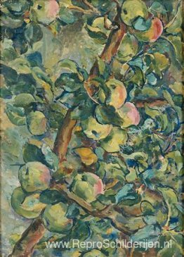 Schemering. Appels. Schemering. Appels.