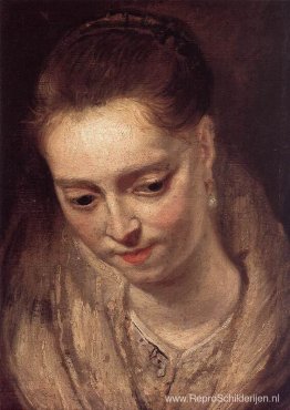 Portret van een vrouw Portret van een vrouw