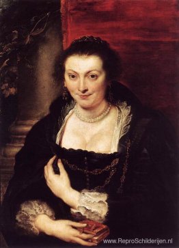 Portret van Isabella Brant Portret van Isabella Brant