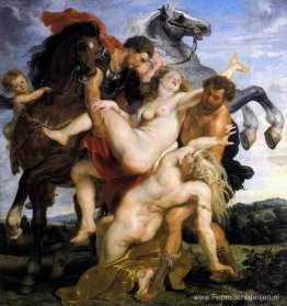 Verkrachting van de dochters van Leucippus Verkrachting van de dochters van Leucippus